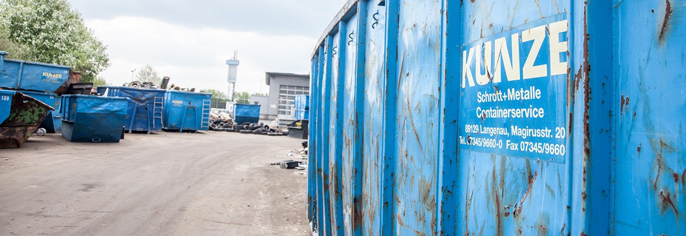 Absetzcontainer